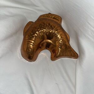 PM010326 Copper Fish Mold